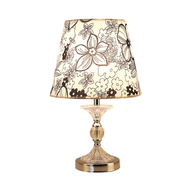 Lampe de Bureau Décorative Fleurie - Santeova
