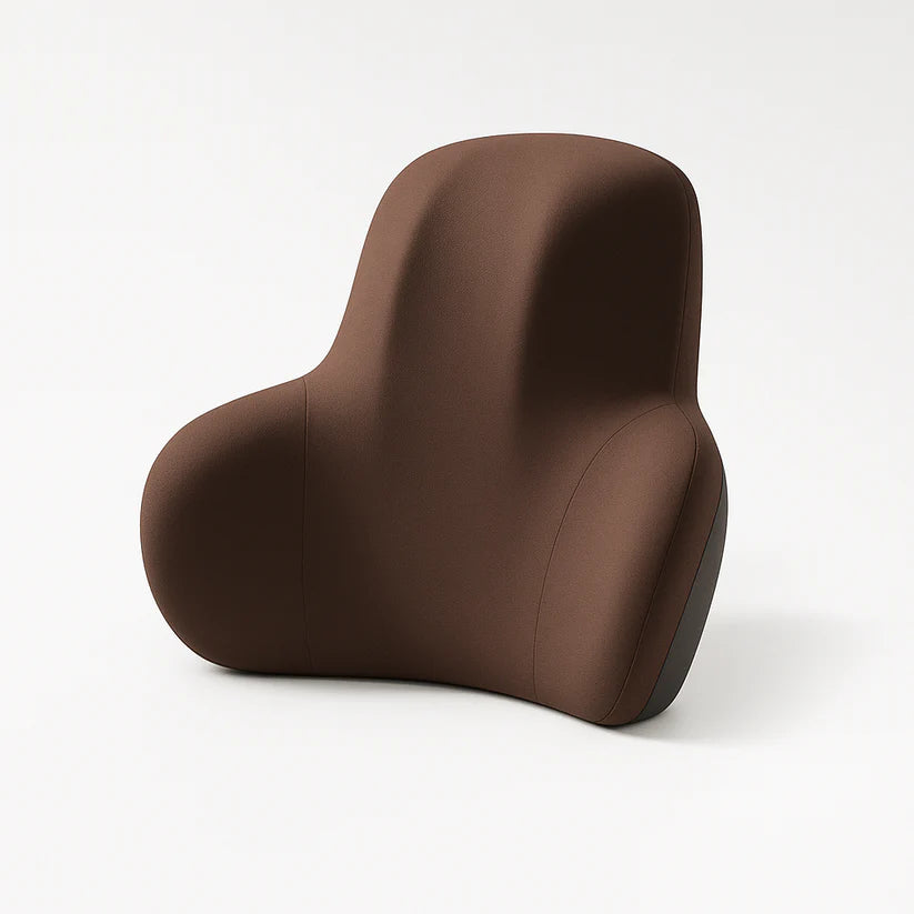 SpineEase™ – Cuscino Lombare Ergonomico per Schiena con Fodera Lavabile