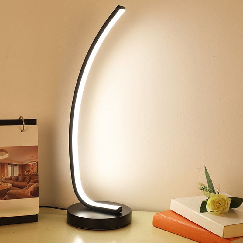 Lampada da Tavolo Elegante, Flessibile e Moderna