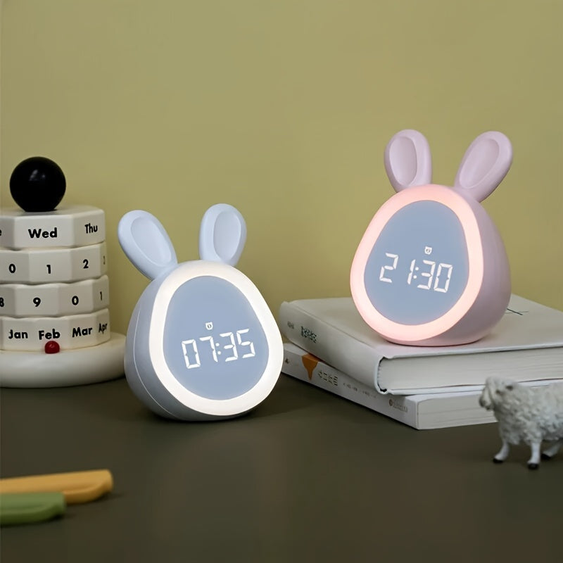 Sveglia per Bambini Coniglio Luminoso