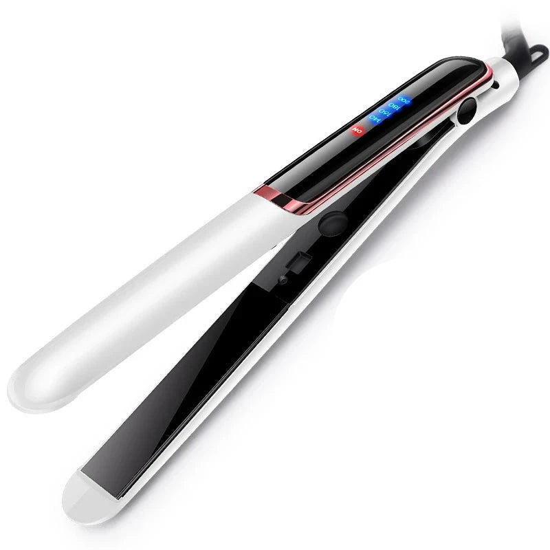 CurlPro™ – Piastra Ionica 2-in-1 per Capelli Lisci e Mossi