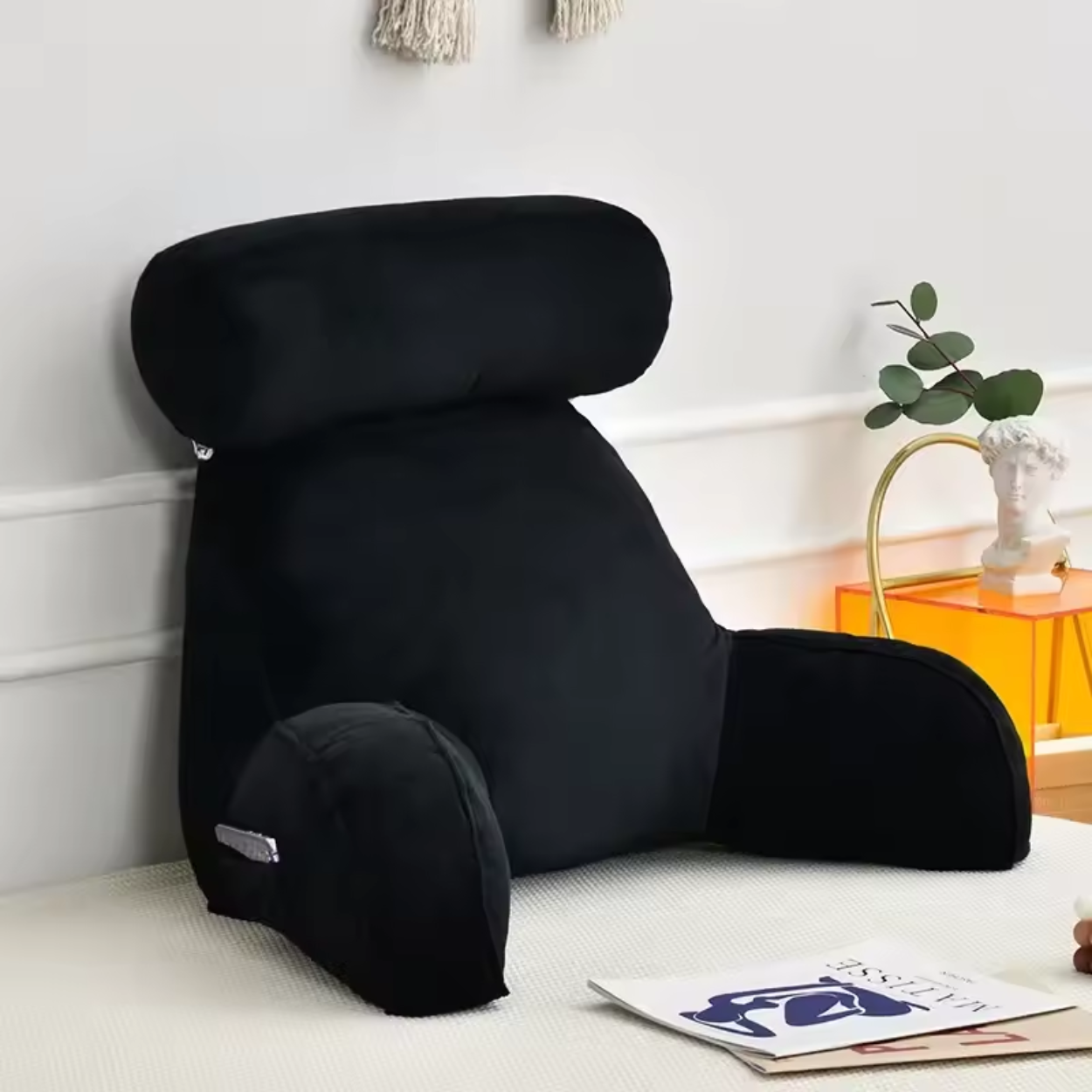 Cuscino Ergonomico da Lettura in Memory Foam