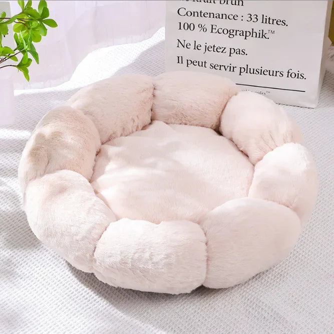 Cuscino Decorativo a Forma di Fiore