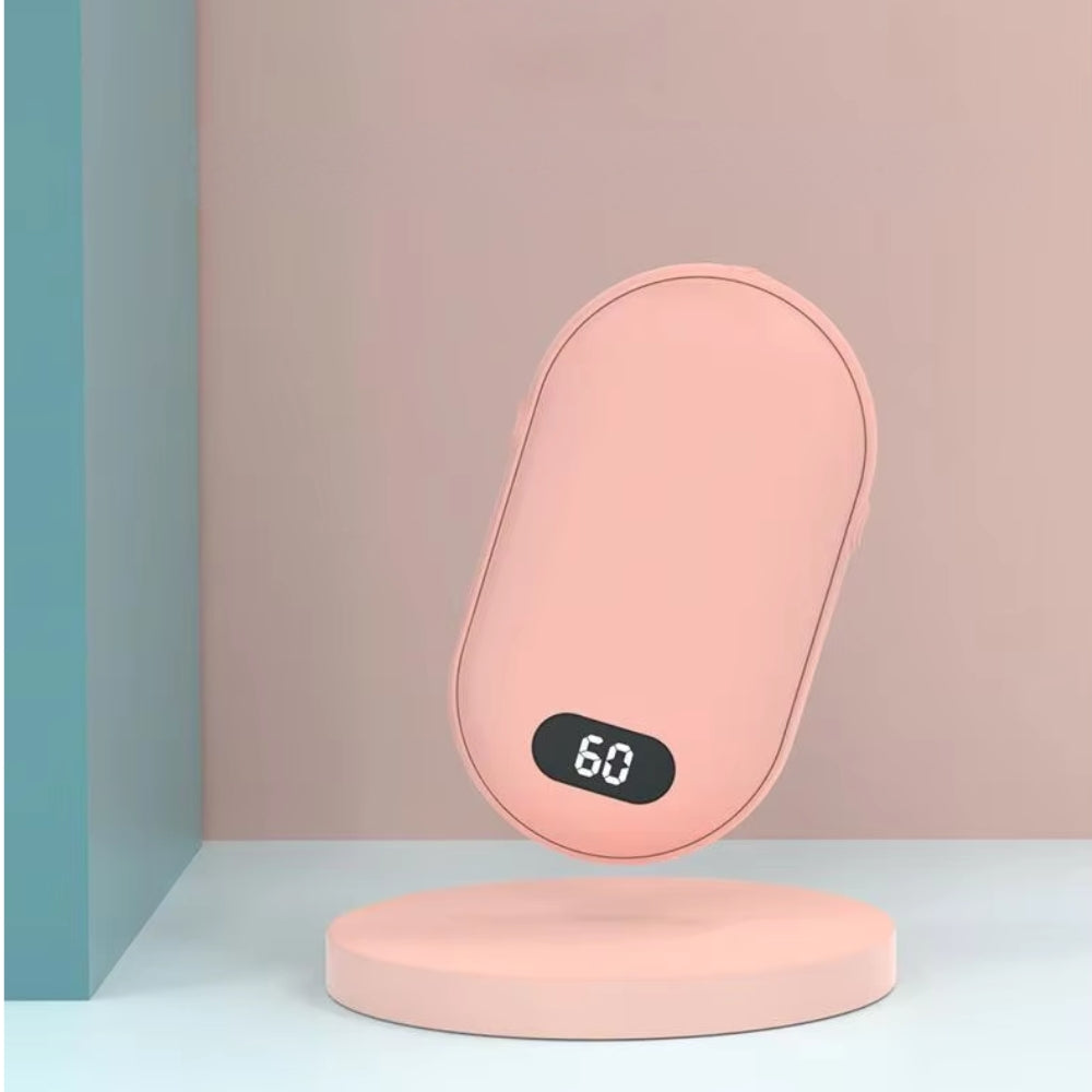 Scalda mani portatile e power bank compatto