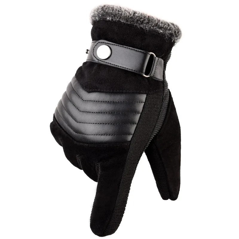 Guanti Casual in Pelle da Uomo