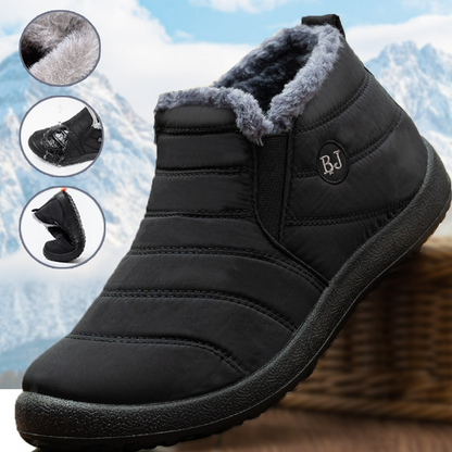 Chaussures d'hiver antidérapantes isolantes