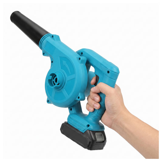 Souffleur aspirateur électrique sans fil 2 en 1 rechargeable