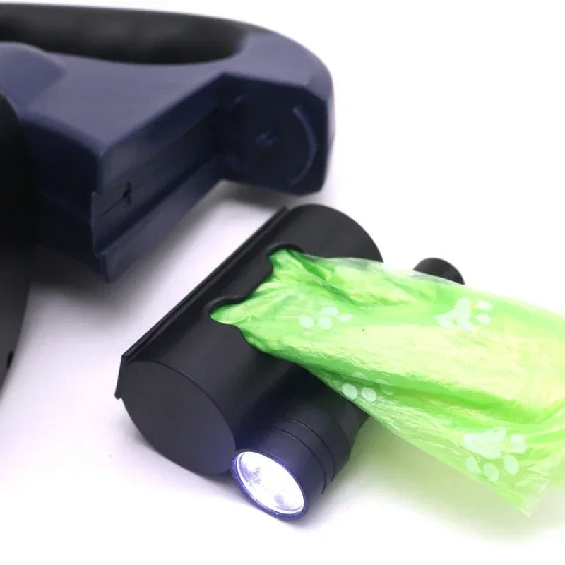 Laisse double pratique en nylon réglable