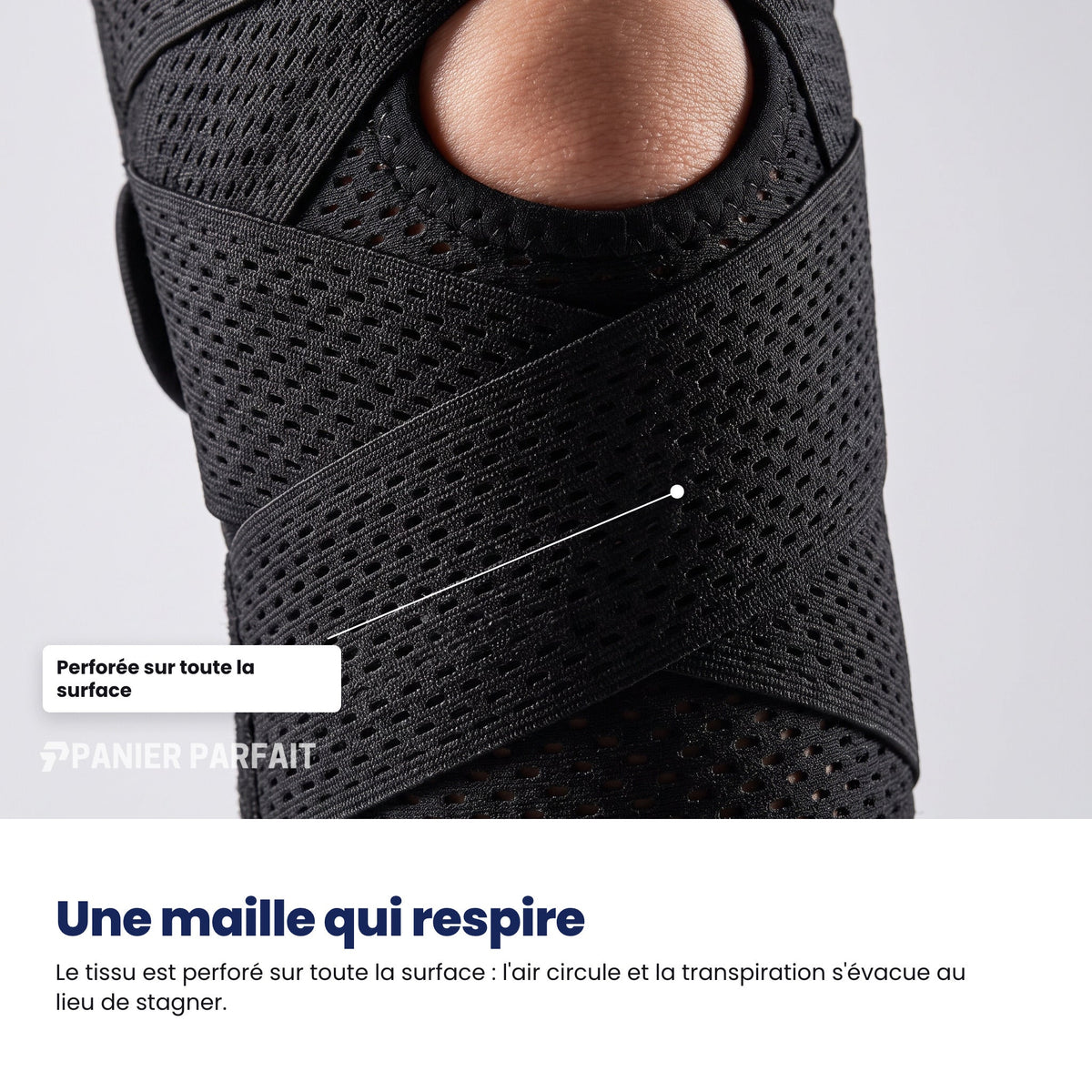 Genouillère réglable à maintien rotulien FlexiGard