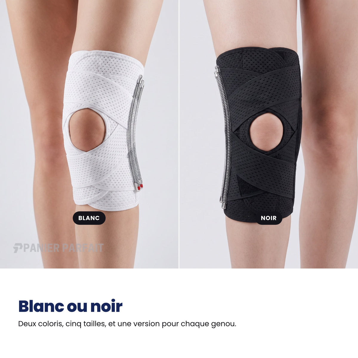 Genouillère réglable à maintien rotulien FlexiGard