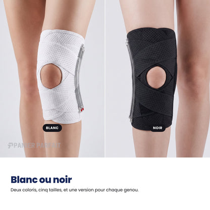 Genouillère réglable à maintien rotulien FlexiGard