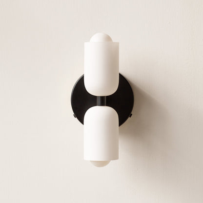 Lampada da parete design acrilico LED direzionale