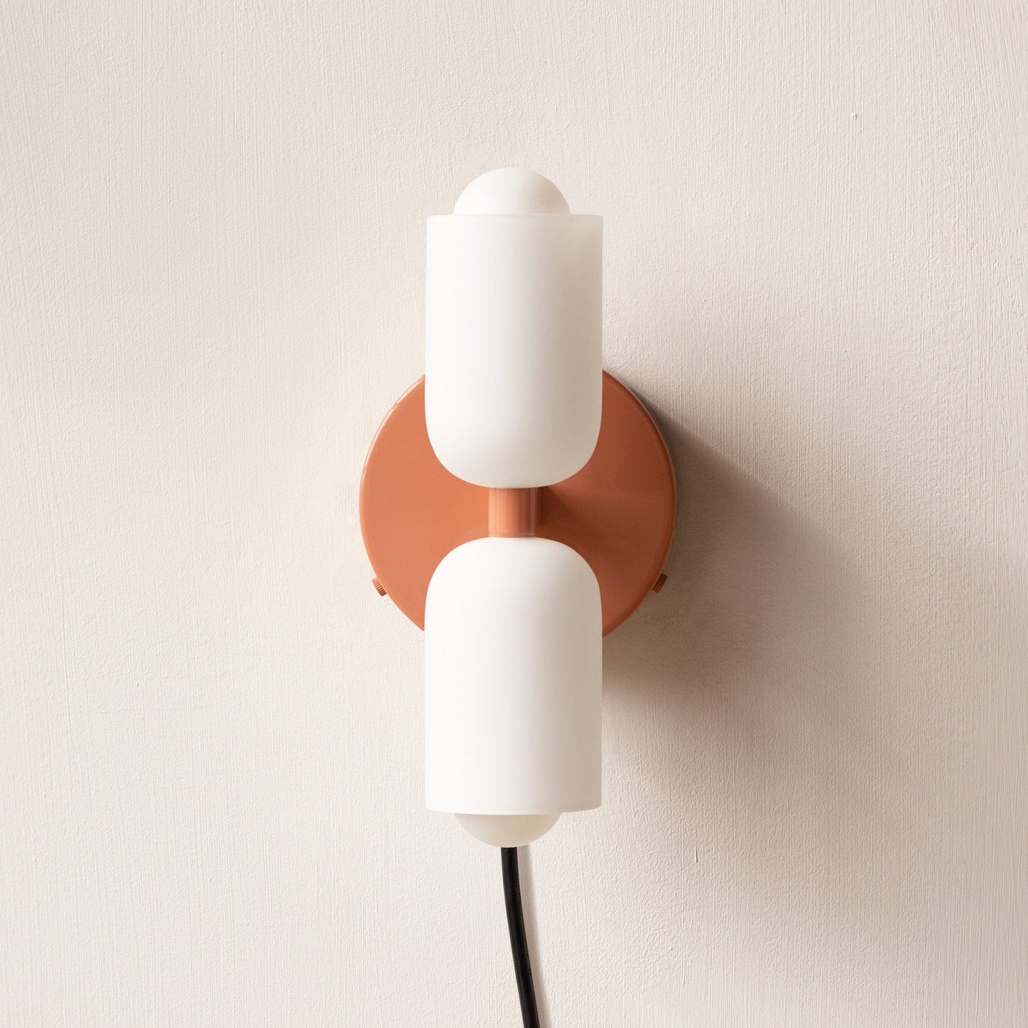Lampada da parete design acrilico LED direzionale