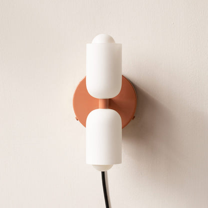 Lampada da parete design acrilico LED direzionale