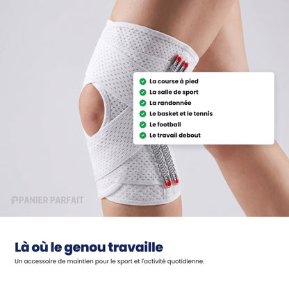 Genouillère réglable à maintien rotulien FlexiGard