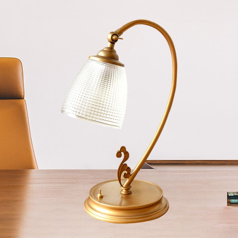 Lampe vintage en métal à éclairage LED