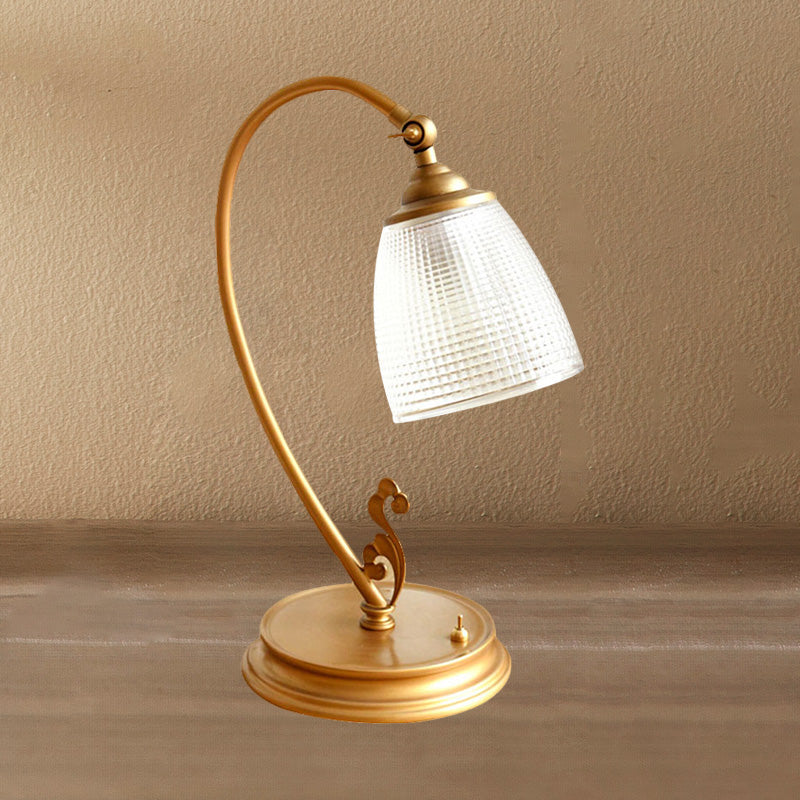 Lampe vintage en métal à éclairage LED