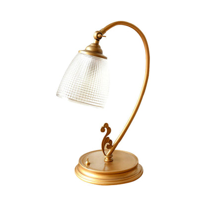 Lampe vintage en métal à éclairage LED