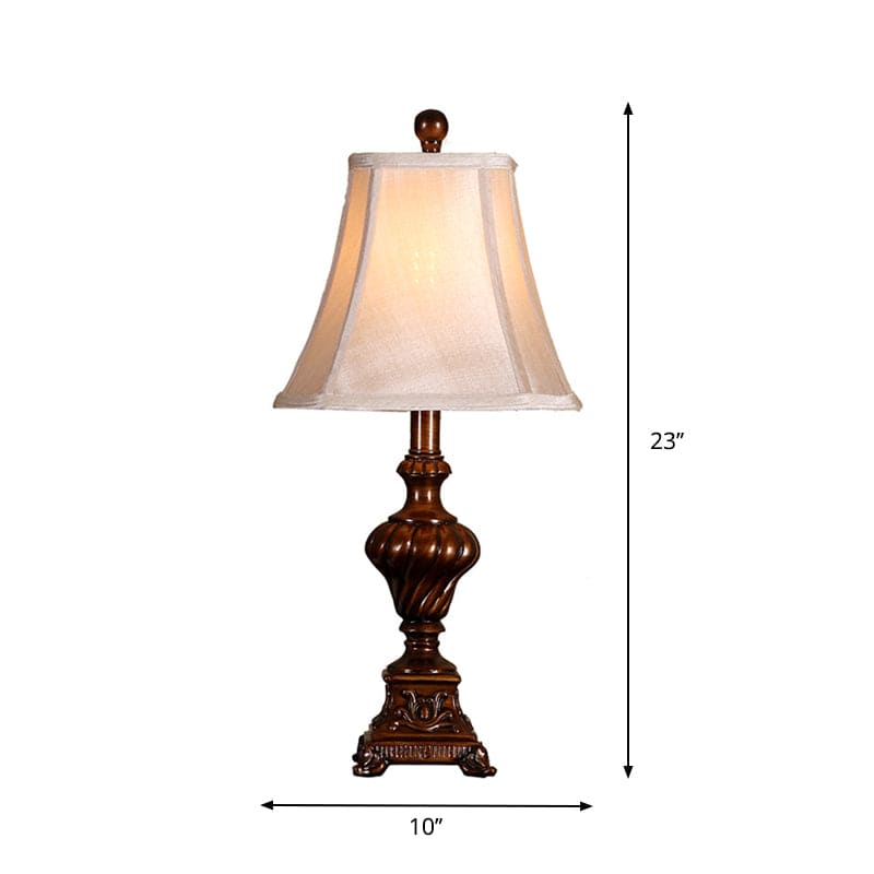 Lampe de table élégante design urne