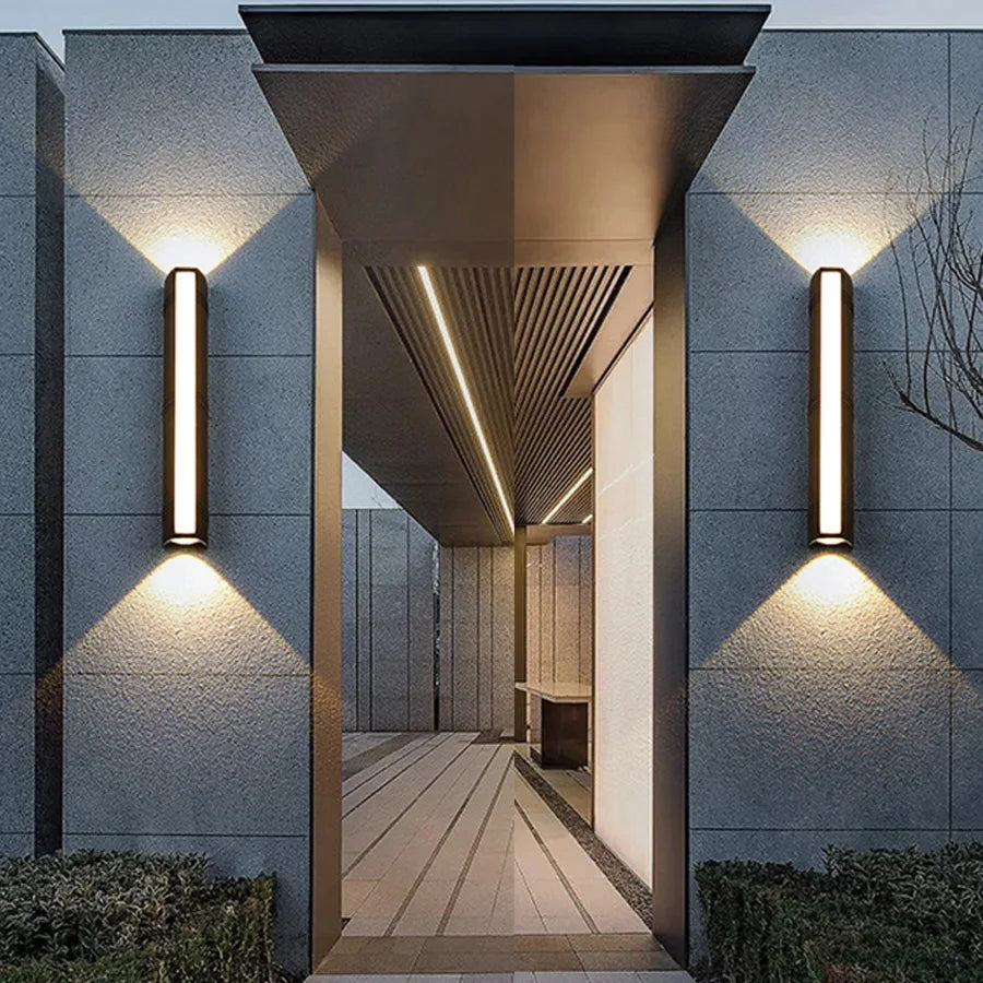 Applique murale LED étanche pour terrasse
