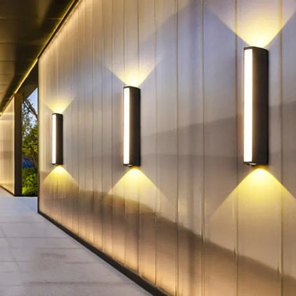 Applique murale LED étanche pour terrasse