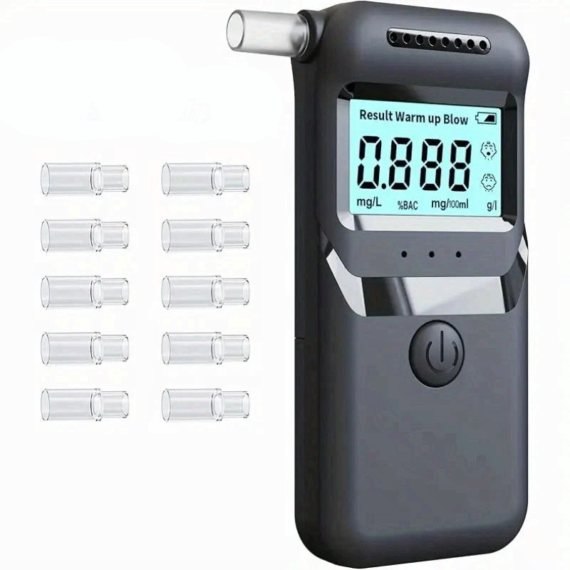 AlcoZen™ – Etilometro elettronico portatile con display LCD preciso