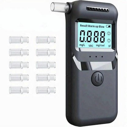 AlcoZen™ – Etilometro elettronico portatile con display LCD preciso