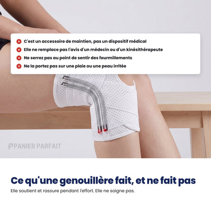 Genouillère réglable à maintien rotulien FlexiGard