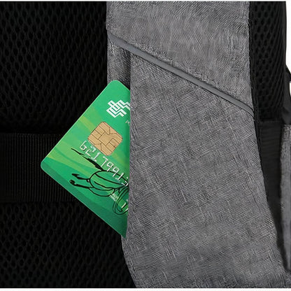 Sac à dos connecté avec chargeur USB et compartiment ordinateur