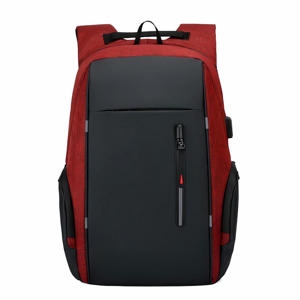 Sac à dos connecté avec chargeur USB et compartiment ordinateur