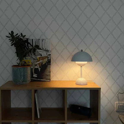 Lampe de table moderne à LED design scandinave