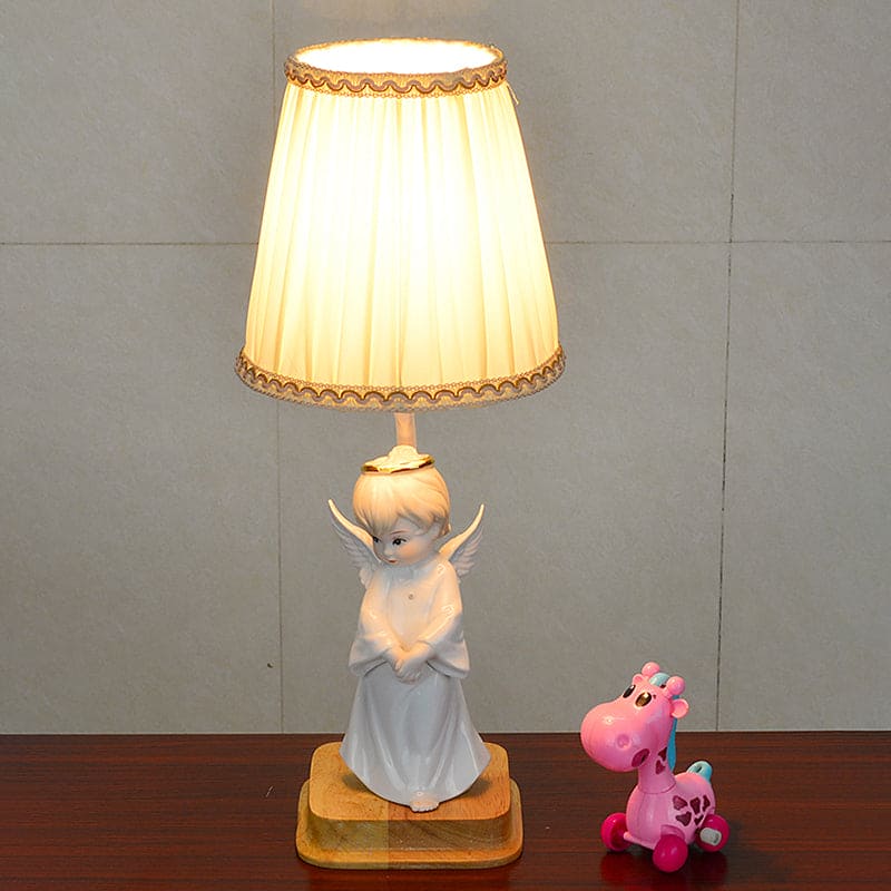 Lampada da notte angelo elegante