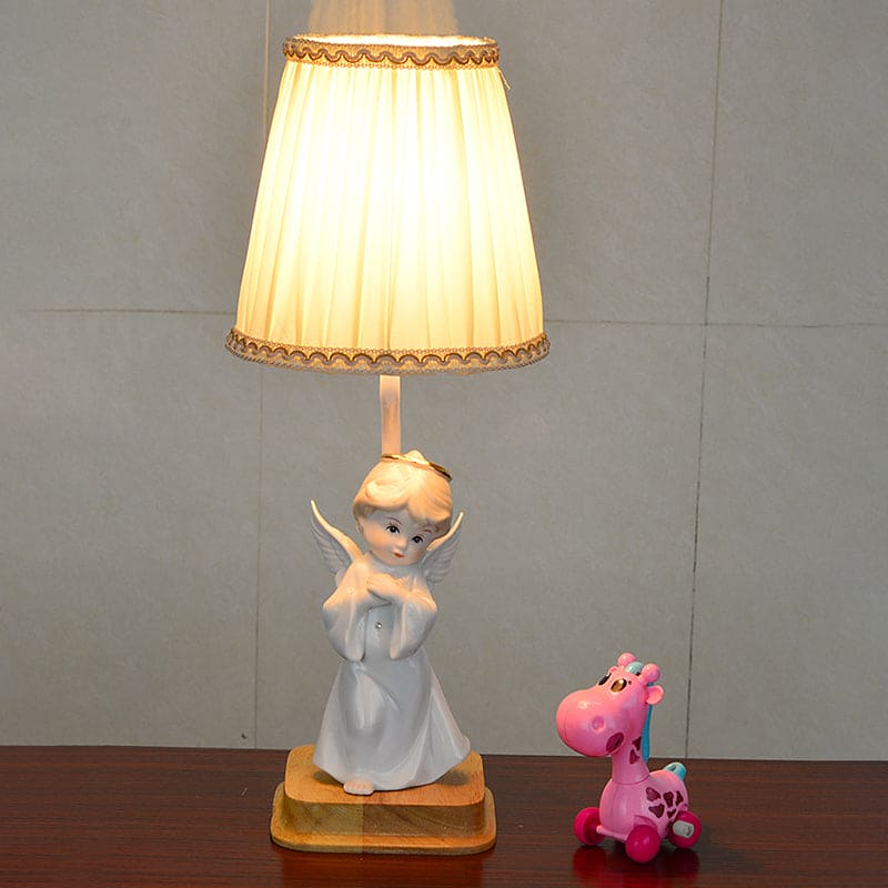 Lampada da notte angelo elegante