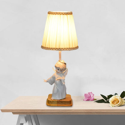 Lampada da notte angelo elegante