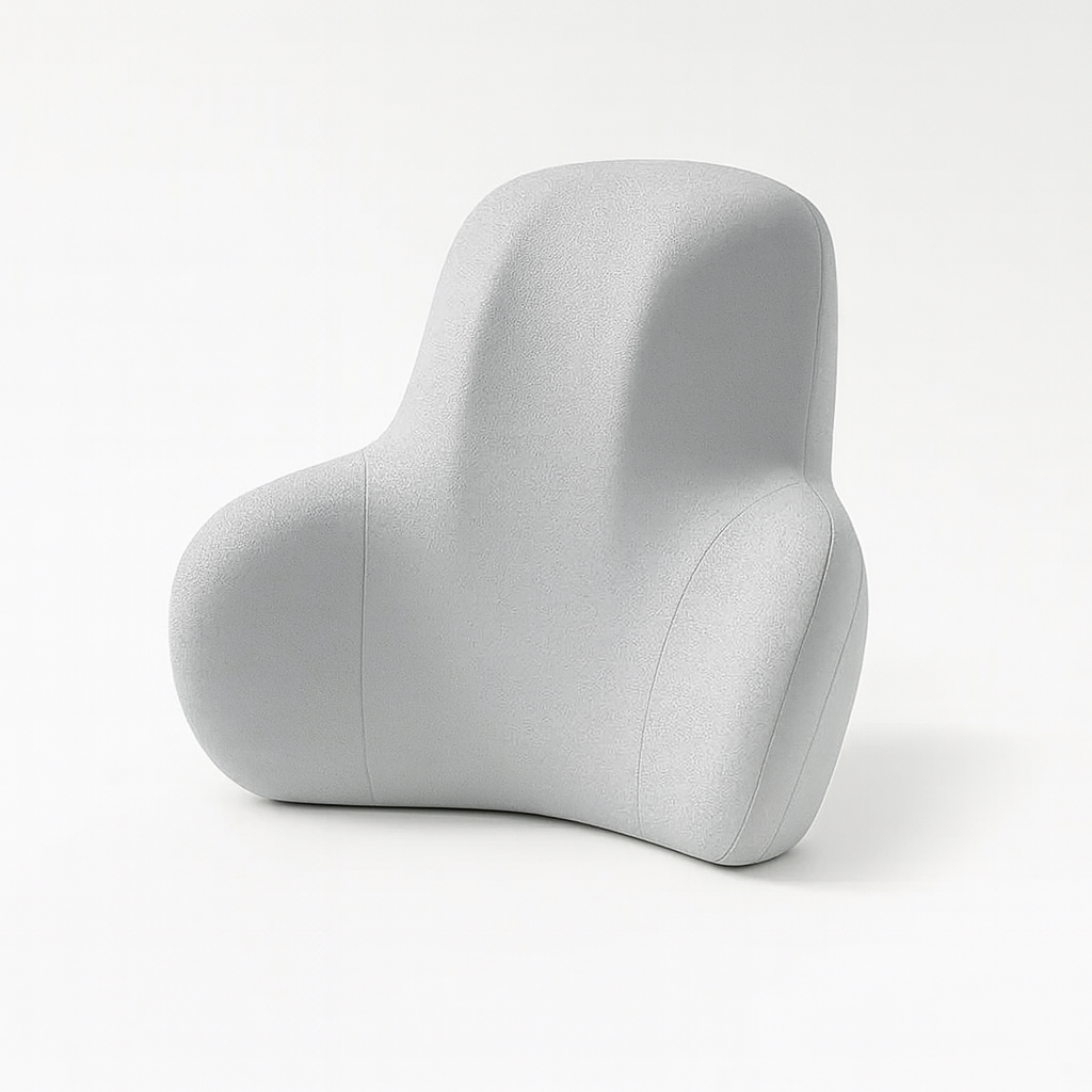 SpineEase™ – Cuscino Lombare Ergonomico per Schiena con Fodera Lavabile
