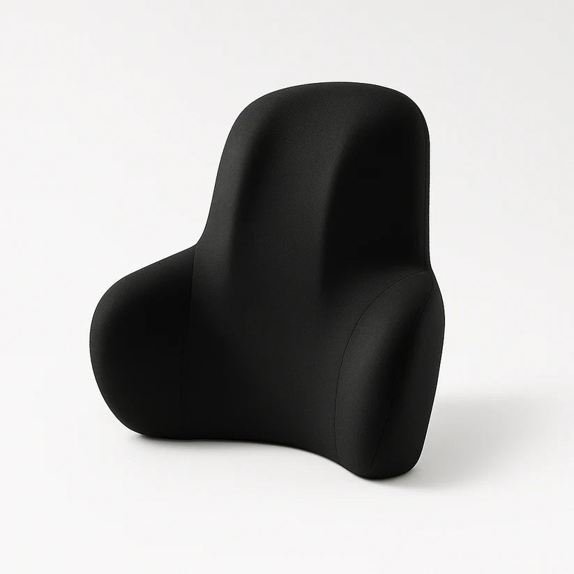 SpineEase™ – Cuscino Lombare Ergonomico per Schiena con Fodera Lavabile