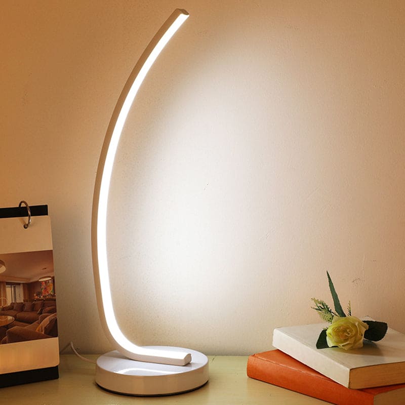 Lampada da Tavolo Elegante, Flessibile e Moderna