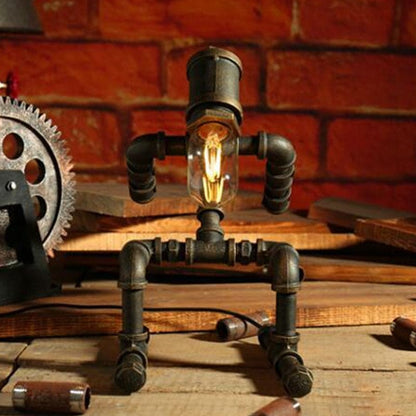 Lampada da Scrivania Robot Futurista