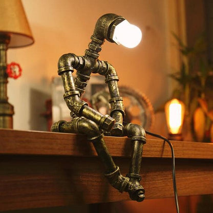 Lampada da Scrivania Robot Futurista