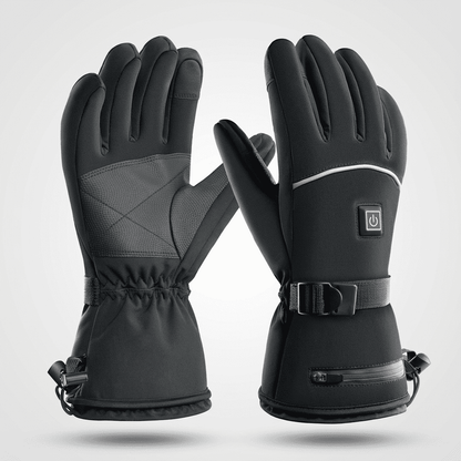 Gants chauffants rechargeables à batterie intégrée