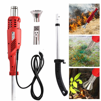 Désherbeur thermique électrique 2000 W brûleur 600 °C
