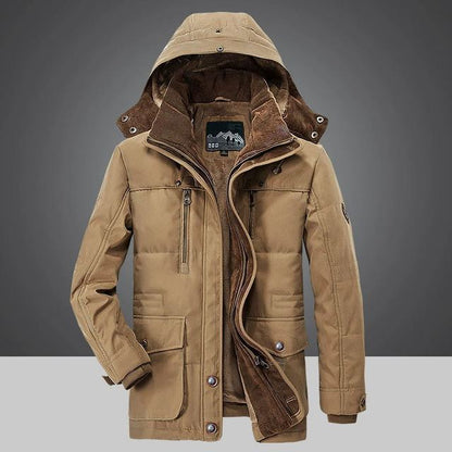 Giacca parka uomo caldo invernale