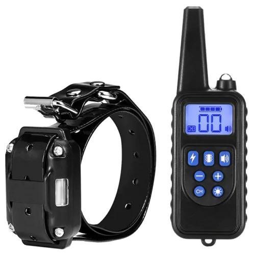 Collier Anti-Abloiement Électronique pour Chien - Santeova