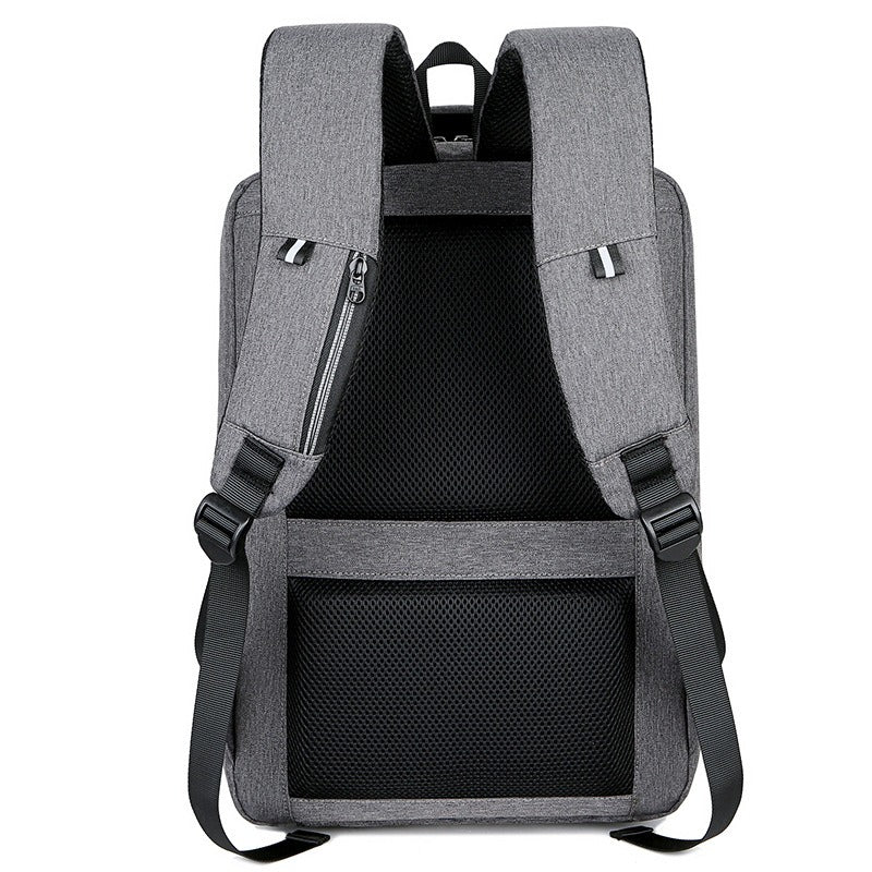 Sac à dos anti-vol robuste en polyester pour voyage et travail