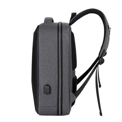 Sac à dos anti-vol robuste en polyester pour voyage et travail