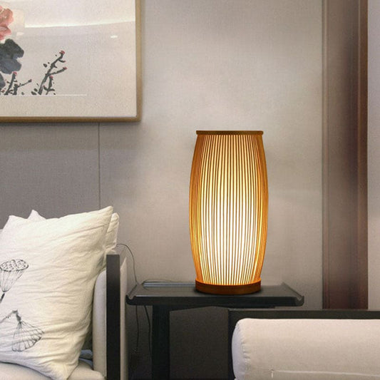 Lampe de Nuit en Bambou Élégante - Santeova