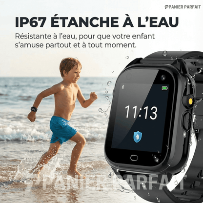 Montre intelligente étanche pour enfants