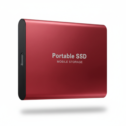 Hard Disk Esterno Veloce e Compatto - Memoria Portatile ad Alta Capacità