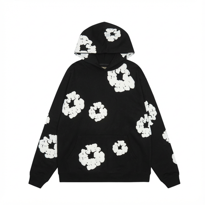 Sweat Homme Floral Élégant – Confort Chic Printemps - Santeova