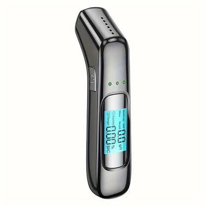 Alcotex™ – Etilometro elettronico portatile a lettura rapida con schermo LCD